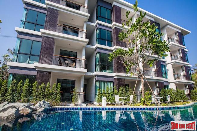 The Title Phase II | One Bedroom Ground Floor Condo in Rawai Beachfront Condo Project-0