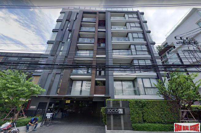 SOCIO Reference 61 | 1 Bed Unit on the 4th Floor for Sale at Sukhumvit 61, Ekkamai