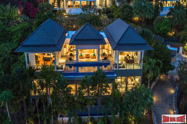 Baan Sawan Phuket | Luxurious Rawai Four Bedroom Private Pool Villa with Amazing Andaman Sea Views