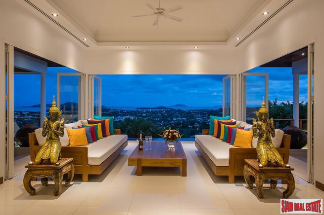 Baan Sawan Phuket | Luxurious Rawai Four Bedroom Private Pool Villa with Amazing Andaman Sea Views