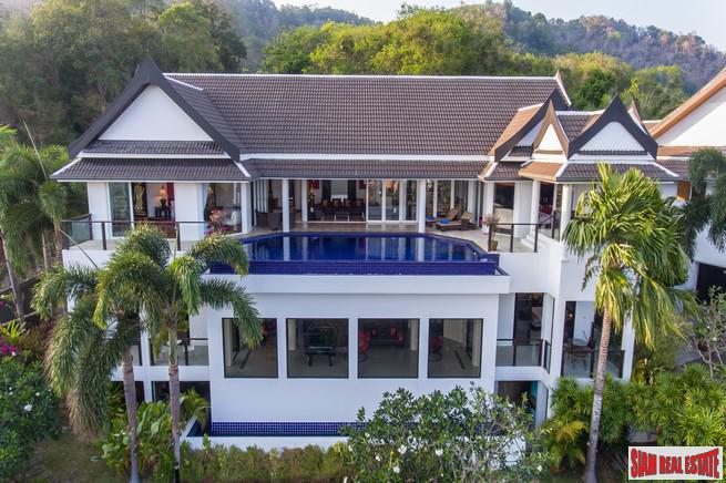 Baan Sawan Phuket | Panoramic Sea & Island Views from this Five Bedroom Pool Villa in Rawai