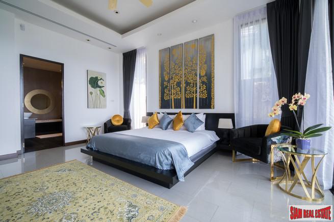 Baan Sawan Phuket | Panoramic Sea & Island Views from this Five Bedroom Pool Villa in Rawai-12