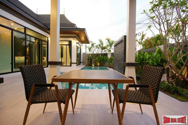 Land & House Park | New Three Bedroom Pool Villa for Sale in a Secure Chalong Estate-2