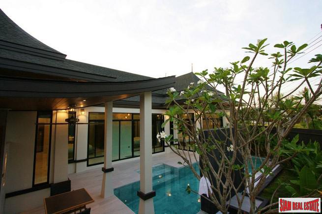 Land & House Park | New Three Bedroom Pool Villa for Sale in a Secure Chalong Estate-3