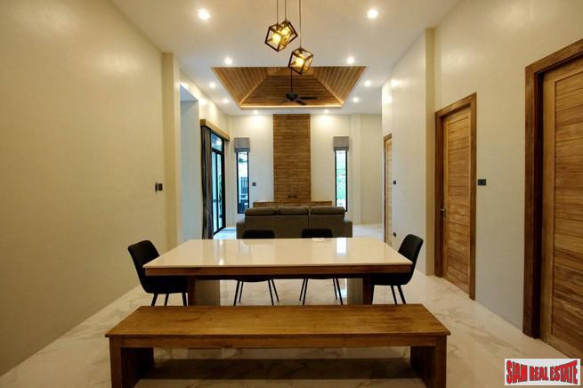Land & House Park | New Three Bedroom Pool Villa for Sale in a Secure Chalong Estate-7