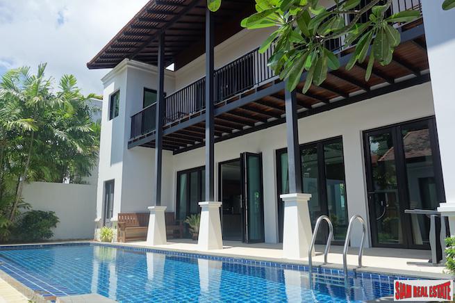 Luxury Two Storey Three Bedroom Pool Villa for Sale in a Peaceful Area of Cherng Talay