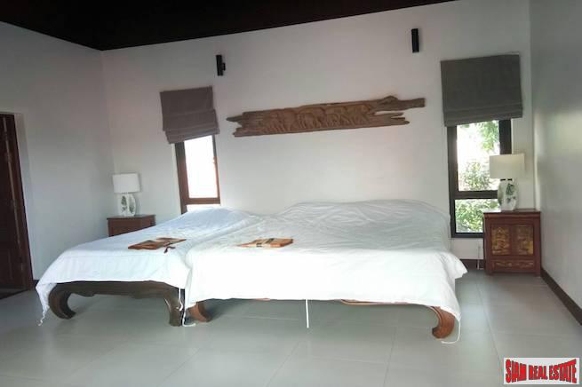 Luxury Two Storey Three Bedroom Pool Villa for Sale in a Peaceful Area of Cherng Talay-4