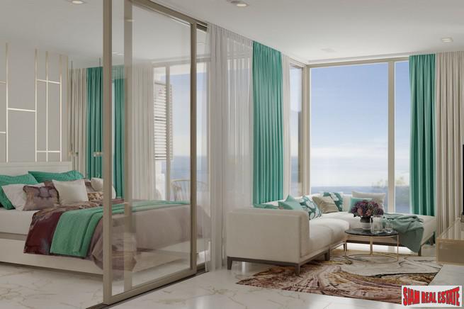 New Sea View One & Two Bedroom Condo Development only 500 meters to the Beach-5