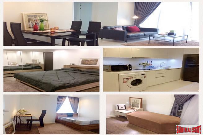 Nara 9 | Modern Two Bedroom Condo for Sale only 700 m. to BTS Chong Nonsi-9