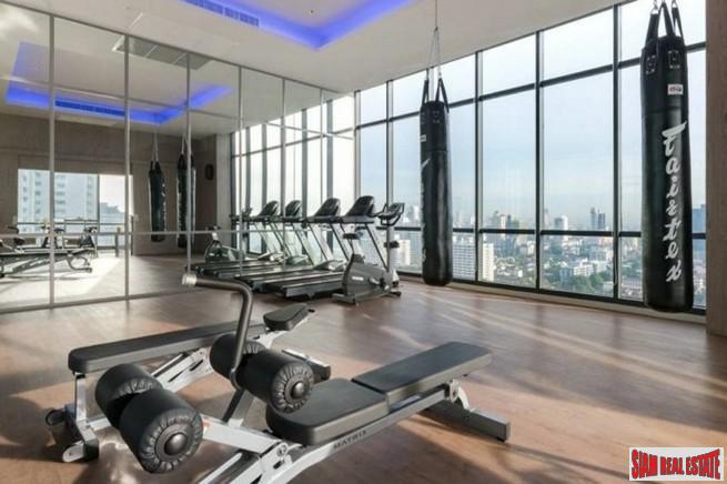 Nara 9 | Modern Two Bedroom Condo for Sale only 700 m. to BTS Chong Nonsi-4
