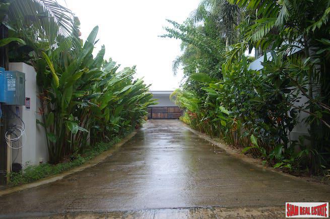 Quiet & Private Two Bedroom Pool Villa in Secure Cherng Talay Neighborhood