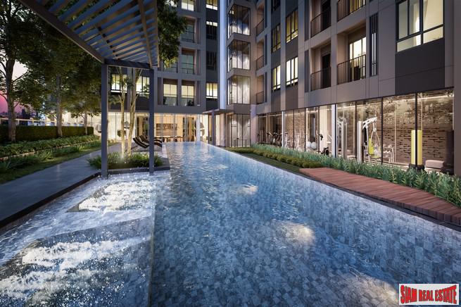 Pre-Launch of New High Rise Condo by Leading Thai Developers at Ratchada-Lat Phrao - Studio Units-6