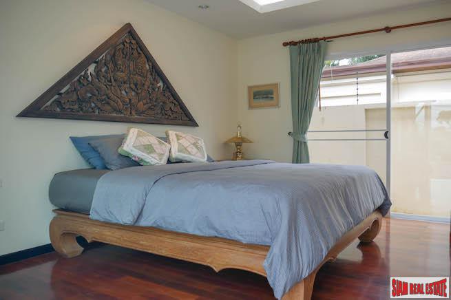 Large Luxury Four Bedroom House with Pool & Maids Quarters Opposite UWCT International School in Thalang-17