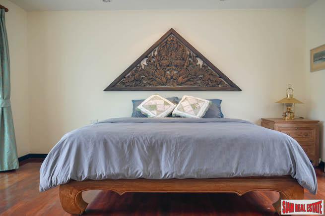 Large Luxury Four Bedroom House with Pool & Maids Quarters Opposite UWCT International School in Thalang-20
