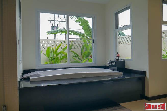 Large Luxury Four Bedroom House with Pool & Maids Quarters Opposite UWCT International School in Thalang-22