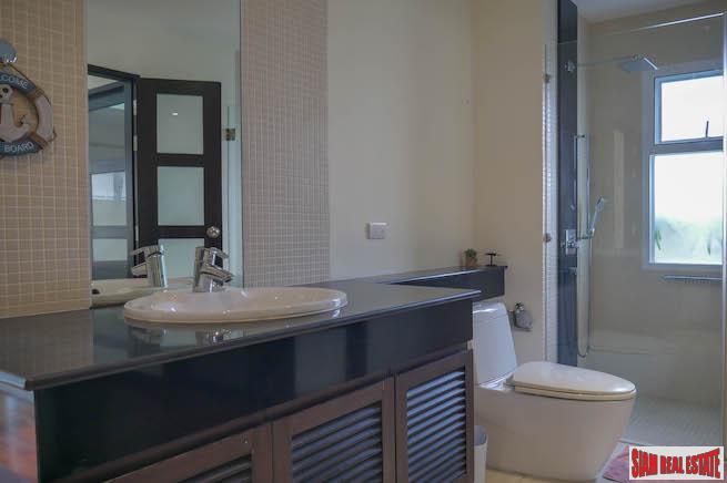Large Luxury Four Bedroom House with Pool & Maids Quarters Opposite UWCT International School in Thalang-26