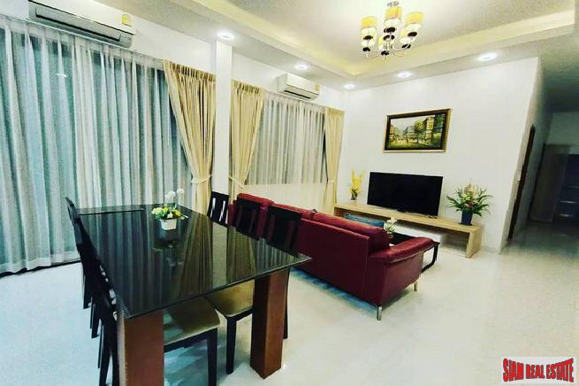 Three Bedroom Single Storey Private Pool Villa for Rent Located in a Quiet Area of Cherng Talay-2