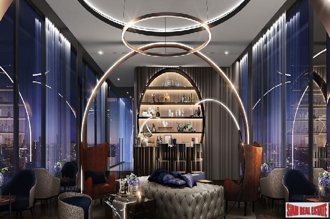 New Luxury High-Rise Condo with Amazing Facilities next to Santiphap Park and close to BTS Victory Monument - 1 Bed Units-5