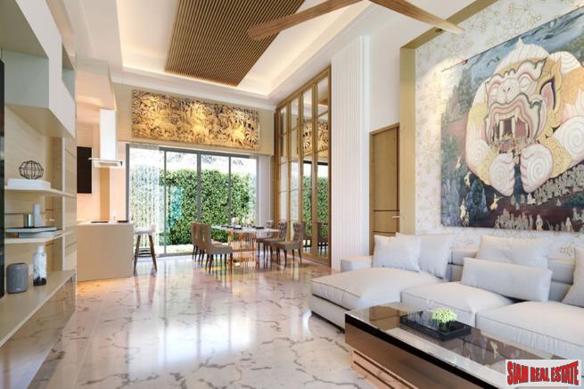 Exquisite Three Bedroom Balinese Style Pool Villa in a Quiet Green Area of Thalang-6