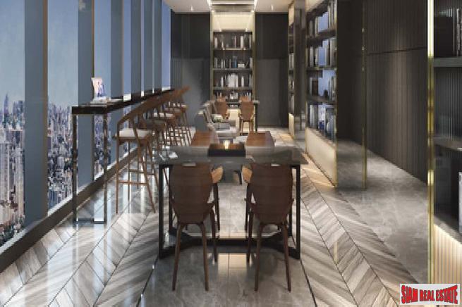 Newly Completed Luxury Mixed Use High-Rise Condo with Grade A Office and Luxury Mall at Asoke - Large 1 Bed Units - Apply for Special Prices!-10