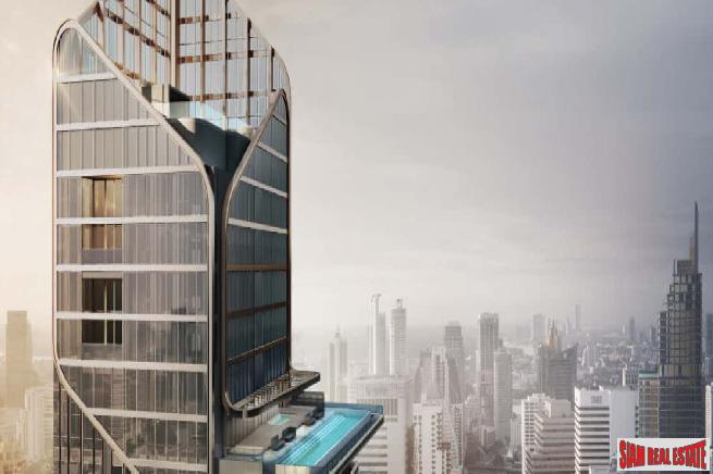 Newly Completed Luxury Mixed Use High-Rise Condo with Grade A Office and Luxury Mall at Asoke - Large 1 Bed Units - Apply for Special Prices!-12