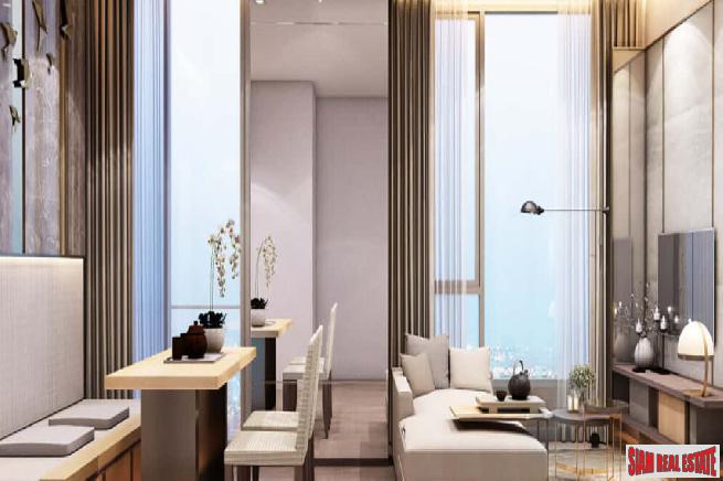 Newly Completed Luxury Mixed Use High-Rise Condo with Grade A Office and Luxury Mall at Asoke - Large 1 Bed Units - Apply for Special Prices!-6