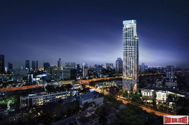 New Luxury High-Rise Condo in Construction at Ekkamai Road, Sukhumvit 63 - 1 Bed Units