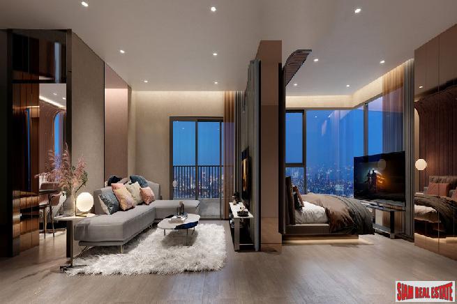 New Luxury High-Rise Condo in Construction at Ekkamai Road, Sukhumvit 63 - 1 Bed Units-10