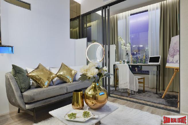 New Luxury High-Rise Condo in Construction at Ekkamai Road, Sukhumvit 63 - 1 Bed Units-19