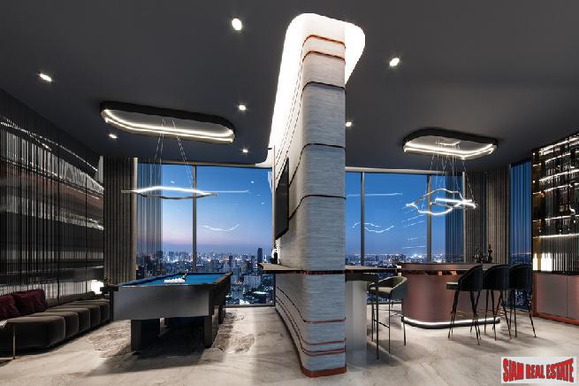 New Luxury High-Rise Condo in Construction at Ekkamai Road, Sukhumvit 63 - 1 Bed Units-24