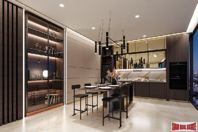New Luxury High-Rise Condo in Construction at Ekkamai Road, Sukhumvit 63 - 1 Bed Units-25