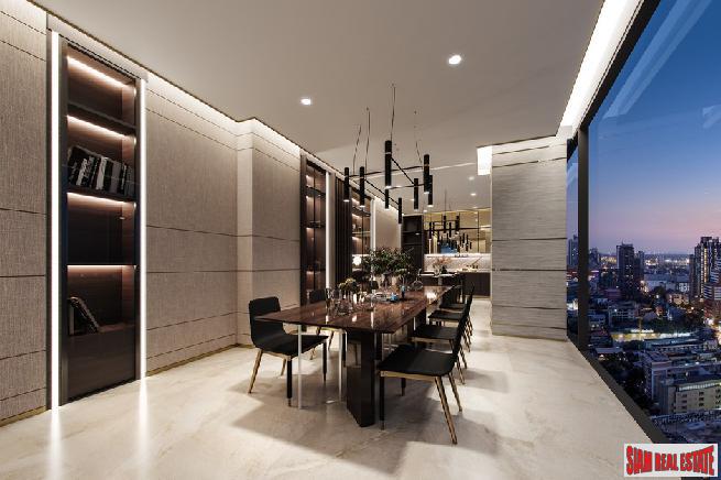 New Luxury High-Rise Condo in Construction at Ekkamai Road, Sukhumvit 63 - 1 Bed Units-27