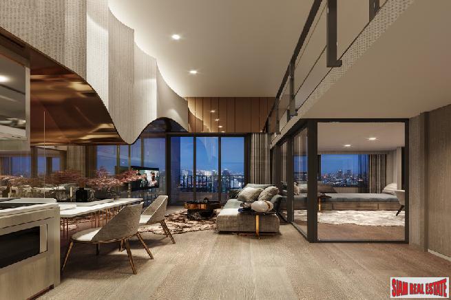 New Luxury High-Rise Condo in Construction at Ekkamai Road, Sukhumvit 63 - 1 Bed Units-7