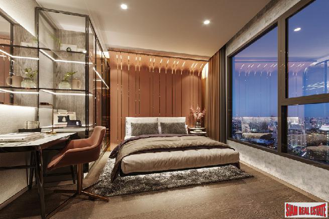 New Luxury High-Rise Condo in Construction at Ekkamai Road, Sukhumvit 63 - 1 Bed Units-8