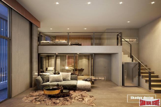 New Luxury High-Rise Condo in Construction at Ekkamai Road, Sukhumvit 63 - 2 Bed Units-4