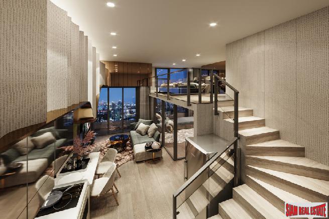 New Luxury High-Rise Condo in Construction at Ekkamai Road, Sukhumvit 63 - 2 Bed Units-6