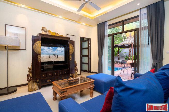 Saiyuan Estate | Two Villas for the Price of One - Beautiful Three Bedroom Pool Villa + Annex for Sale in Rawai-23