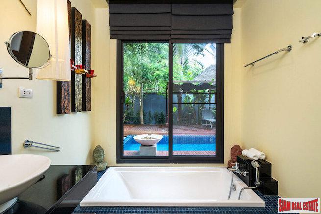 Saiyuan Estate | Two Villas for the Price of One - Beautiful Three Bedroom Pool Villa + Annex for Sale in Rawai-26