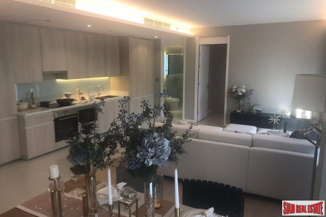 Newly Built Luxury High-Rise Condo at Sukhumit 11, BTS Nana - 3 Bed Units-7