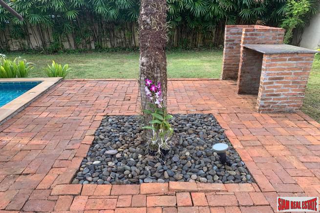 Four Bedroom Pool Villa with Large Outdoor Living Area with Gardens and BBQ-10