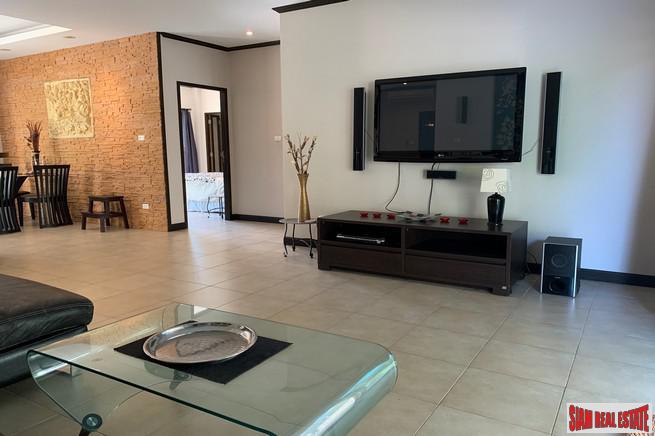 Four Bedroom Pool Villa with Large Outdoor Living Area with Gardens and BBQ-1