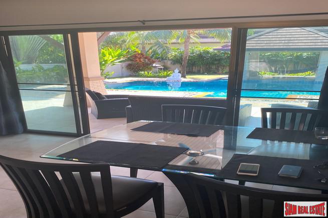 Four Bedroom Pool Villa with Large Outdoor Living Area with Gardens and BBQ-6