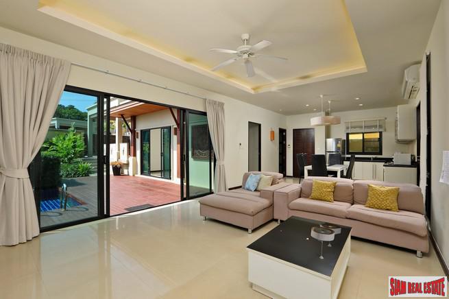 Ao Yon Two Villas Village | Luxury Three to Four Bedroom Private Pool Villa for Rent with Panoramic Sea Views