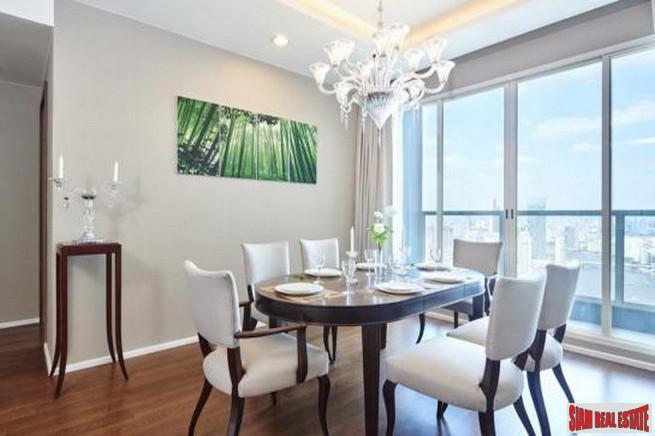 Menam Residence | Fantastic River & City Views from this 48th Floor Three Bedroom Condo for Sale-7