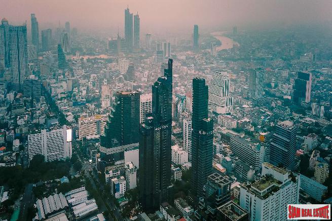 Newly Completed Luxury 48 Storey at Chong Nonsi, Silom - Luxury 1 Bed Unit on 15th Floor - 22% Discount!-2