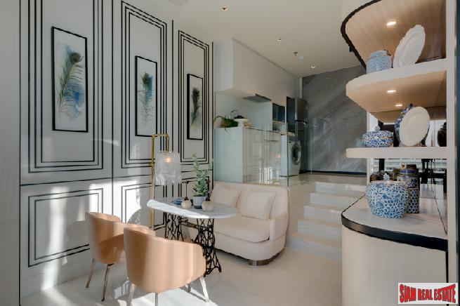 Newly Completed Luxury 48 Storey at Chong Nonsi, Silom - Luxury 1 Bed Unit on 15th Floor - 22% Discount!-5
