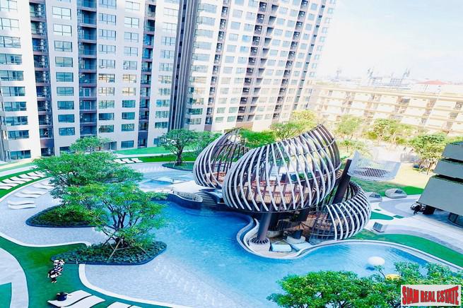 Newly Completed High-Rise Condo by Leading Thai Developer with Extensive Facilities and Green Area at Udomsuk, Bangna - Two Bed Plus - 12% Discount!-15