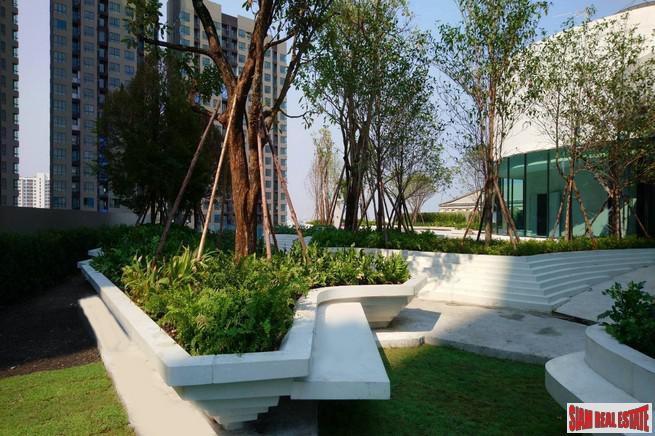 Newly Completed High-Rise Condo by Leading Thai Developer with Extensive Facilities and Green Area at Udomsuk, Bangna - Two Bed Plus - 12% Discount!-25