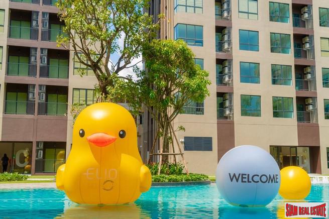 Newly Completed High-Rise Condo by Leading Thai Developer with Extensive Facilities and Green Area at Udomsuk, Bangna - Two Bed Plus - 12% Discount!-4