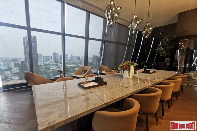 Nearing Completion is this Luxury High-Rise Condo Close to Thong Lor BTS by Leading Thai Developers - 2 Bed Units - 7% Discount!-12